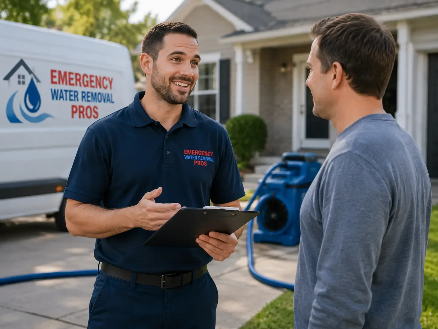 Emergency Water Removal Hustisford, WI FAQs